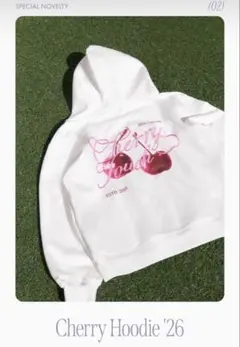 Herlipto ノベルティCherry Hoodie 26 - メルカリ