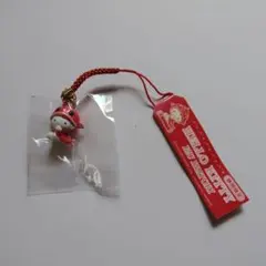 ご当地キティ 根付けストラップマスコット 海老フライ - メルカリ