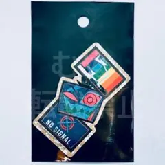 ハズビンホテル　池袋パルコ　スマホに貼れるサイズのステッカー　ヴォックス