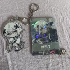 めておら メルト メルト・ダ・テンシ アクリルキーホルダー アクキー