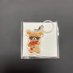 リラックマストア店長めじるしマスコット　ししょ〜店長