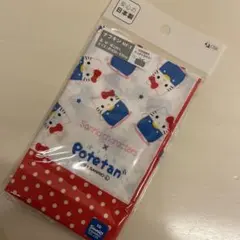 活躍 サンリオ キャラクターズ ハローキティ ぽてたん ナフキン ランチクロス