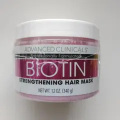 アドバンスドクリニカルズ ビオチン ストレングセニング ヘアマスク 340gのサムネイル