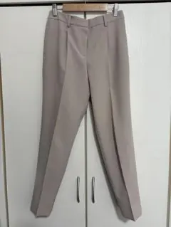 PLST ベージュ スラックス M 夏物