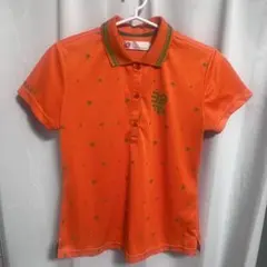 【中古•ビバハート】ポロシャツ レディース•サイズ４２（LL）