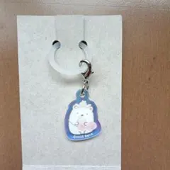 すみっコぐらし　アクリルチャーム　クリームinスナック　しろくま