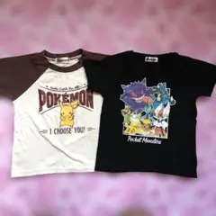 ポケモン Tシャツ 2枚セット