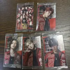 the rampage トレカ　3