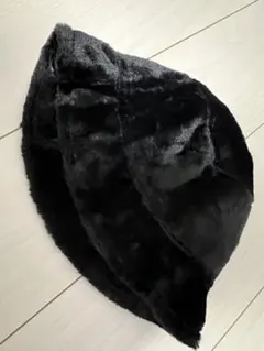 ブラック バケットハット