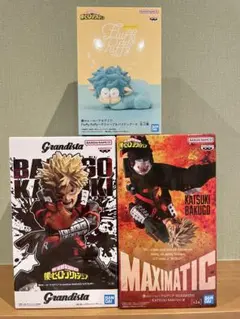 僕のヒーローアカデミア DIORAMATIC 轟焦凍 C賞 爆豪勝己 B賞セット