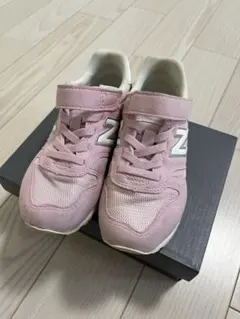 new balance 373 スニーカー 17.5cm 女の子