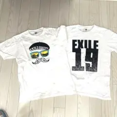 EXILE AMAZING WORLD ライブツアー2015 Tシャツ M ２枚