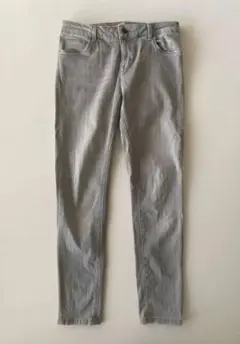 ZARA グレー スキニーデニムパンツ サイズ38 L
