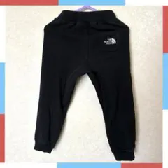 THE NORTH FACE ノースフェイス スウェット ブラック パンツ 90