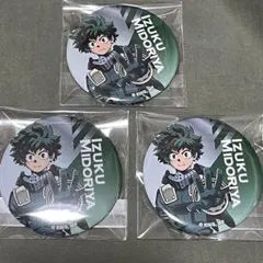 僕のヒーローアカデミア　ヒロアカ　緑谷出久　缶バッジ