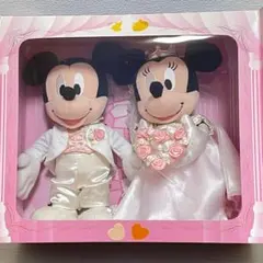 ミッキー ミニー ウエディング ぬいぐるみ