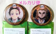 鬼滅の刃〈竈門 炭治郎 煉獄槇寿郎〉ランダム 缶バッジ 無限城編 カフェ 第一期