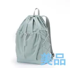 2026年最新】無印良品 リュック グリーンの人気アイテム - メルカリ