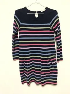 【chocol raffine robe】ボーダーワンピース