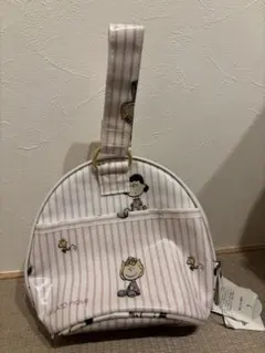 GELATO PIQUE スヌーピーポーチ　ミルクケース　マグポーチ