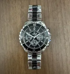 TECHNOS セラミック クロノグラフ メンズ腕時計