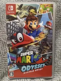 スーパーマリオオデッセイ (Nintendo Switch)