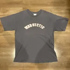 ヘクティク　MAD HECTIC good enough UK Tシャツ　グレーのサムネイル