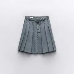 zara デニムスカート