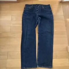 【LEVI'S 501 】メンズ　ダークブルー 34✖️32右後ポケット無し
