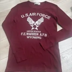 Beaumere U.S. AIR FORCE ワッフル長袖カットソー Lのサムネイル