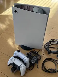 新古品 PlayStation 5 本体 CFI-1000A コントローラー2個