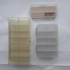 ルアーケース　３個セット