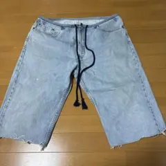 【リーバイス】デニムパンツ ハーフパンツ