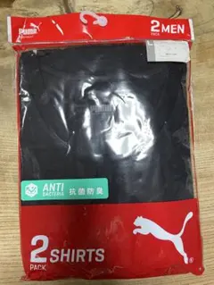 新品★PUMA プーマ　Tシャツ(2枚組) Lサイズ