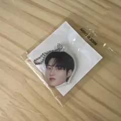 treasure ハルト　顔アクキー