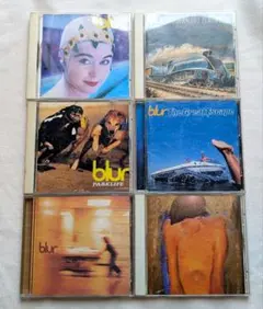 blur ブラー スタジオアルバム CD 6枚セット 国内盤