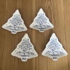 ニッコー　テディーズ　ツリー型　お皿　食器　ベア