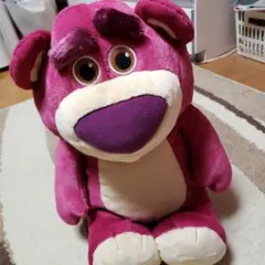 トイ・ストーリー　スーパーラージぬいぐるみ　おすわりver　ロッツォ.