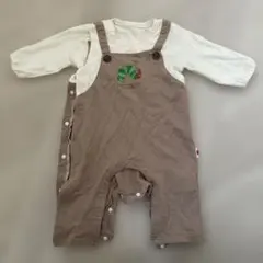 はらぺこあおむし　ロンパース　70 アカチャンホンポ