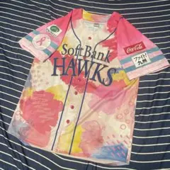 ソフトバンクホークス ピンクフルデー　ユニフォームオマケ付き