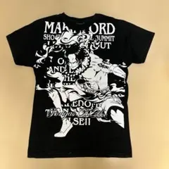 ONE PIECE ワンピース　エース　半袖Tシャツ　ブラック　Mのサムネイル