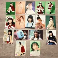 私立恵比寿中学　生写真　中山莉子16枚セット