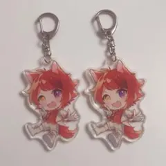 すとぷり 莉犬 アクリルキーホルダー アクキー