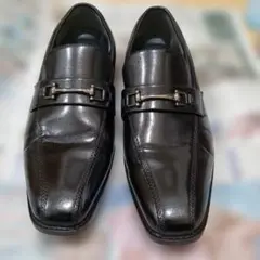 ON&OFF CLASSIC ビットローファー ブラック 26.0cmのサムネイル