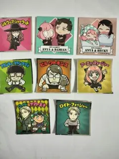 スパイファミリー、シール 8枚セット