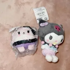 サンリオ クロミ ベビー マスコット キーホルダー バコ ぬいぐるみ セット