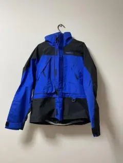 Marmot マーモット GORE-TEX マウンテンパーカー M 青 黒 90
