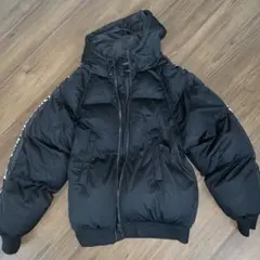 ZARA ブラック アウターフード付き