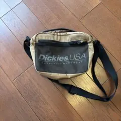 Dickies USA ショルダーバッグ ベージュ/ブラック