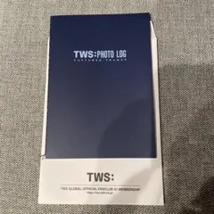TWS FC特典　PHOTO LOG フォトログ